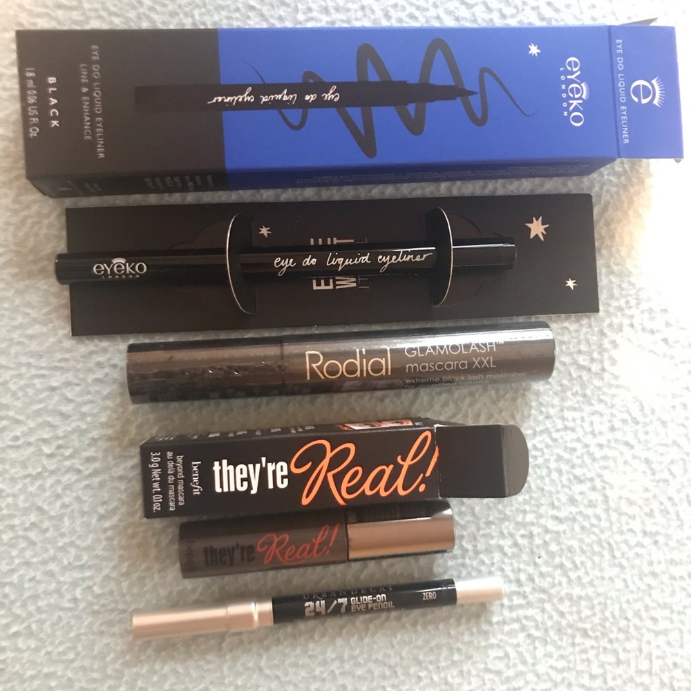 Eyeliners & Mascaras (Bundle of 5)